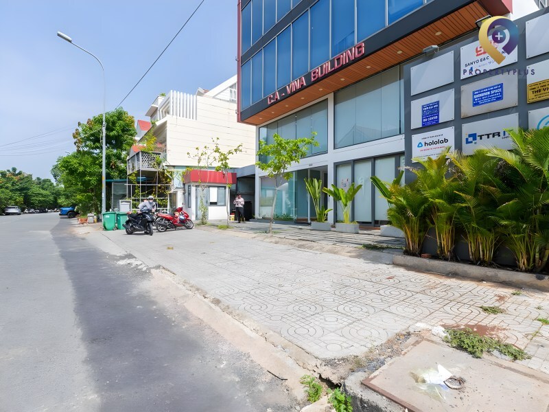 Tòa nhà C.A Vina